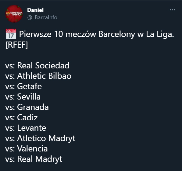 Pierwsze 10 MECZÓW Barcelony w LaLiga 21/22!